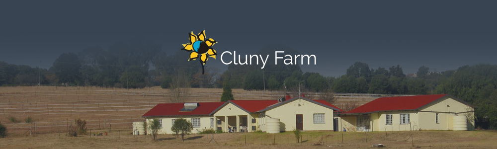 Cluny Farm Centre main banner image