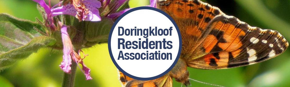 Doringkloof Residents Association (DRA) main banner image