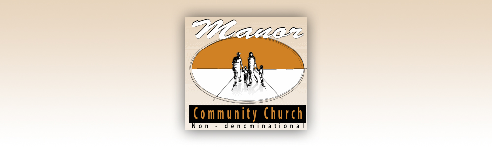 Manor Community Church main banner image