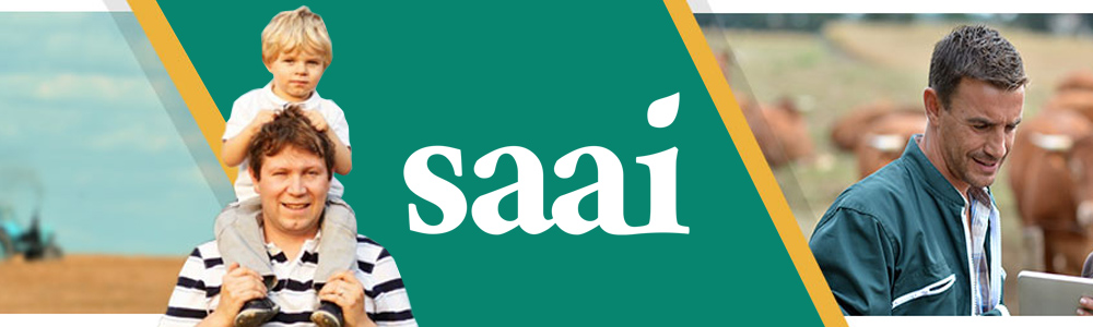 Saai (South African Agri Initiative) main banner image
