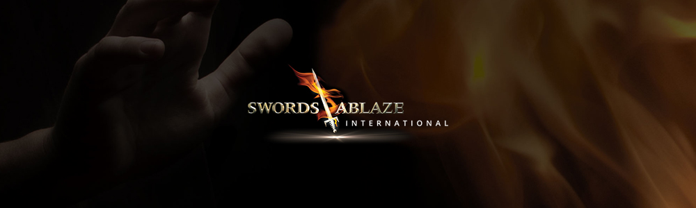 Swords Ablaze International main banner image