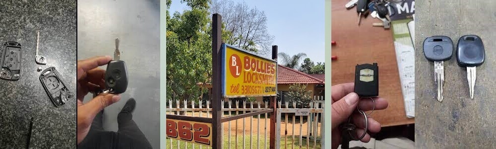 Bollies Locksmiths Pretoria main banner image