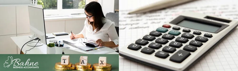 Bahne Business Accountants main banner image