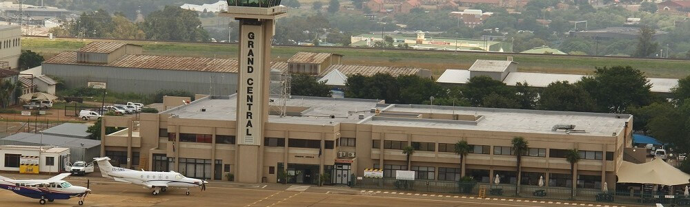 Grand Central Airport main banner image