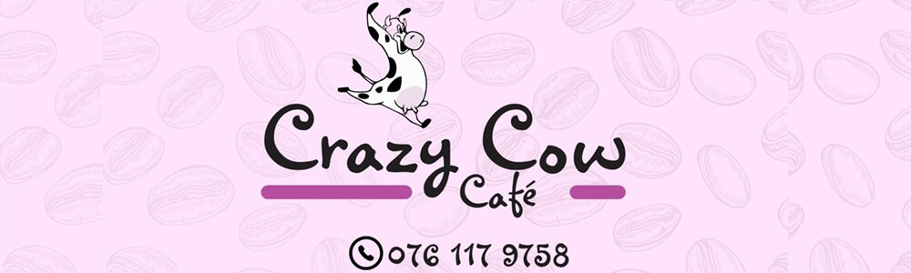 Crazy Cow Cafe Blythedale main banner image