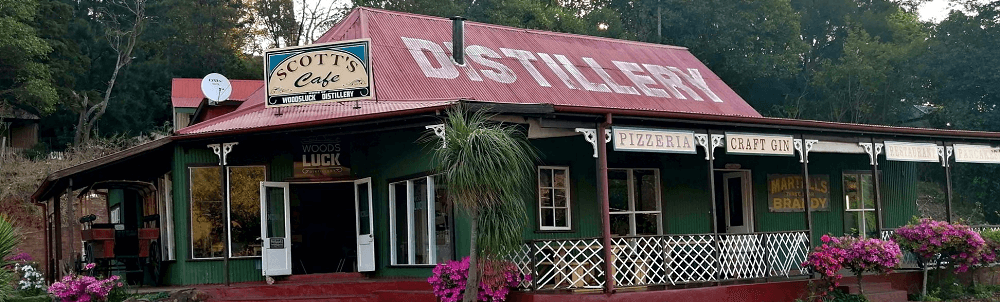 Scotts Cafe - Home of Woodsluck Distillery (Pilgrim's Rest) main banner image