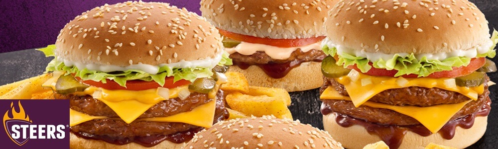 Steers (Kolonnade Centre) main banner image