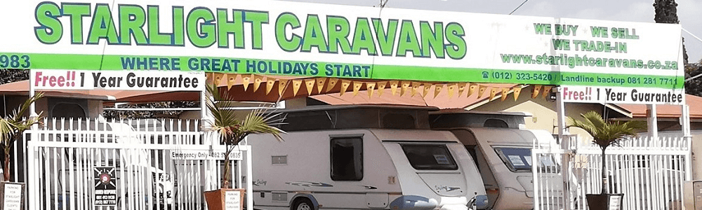 Starlight Caravans Sinoville main banner image