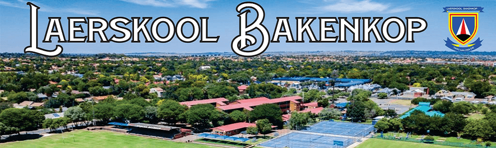 Laerskool Bakenkop main banner image
