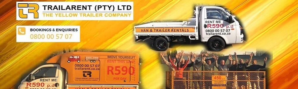 Trailarent Bakkie & Trailer Rental - Montana main banner image