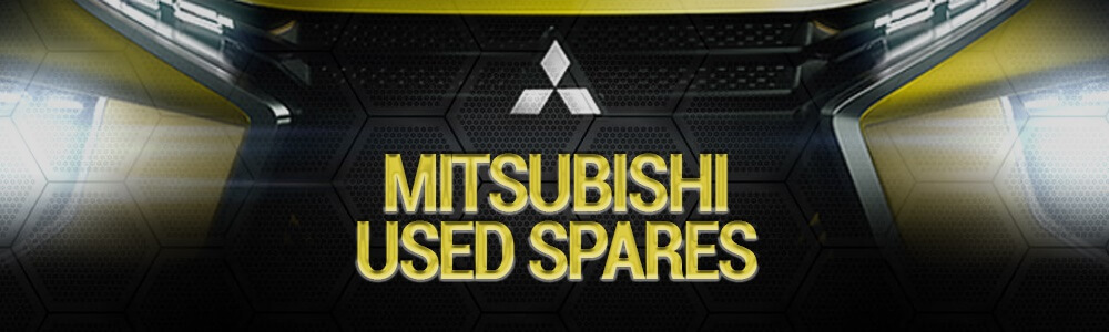 Mitsubishi Used Spares Pretoria main banner image