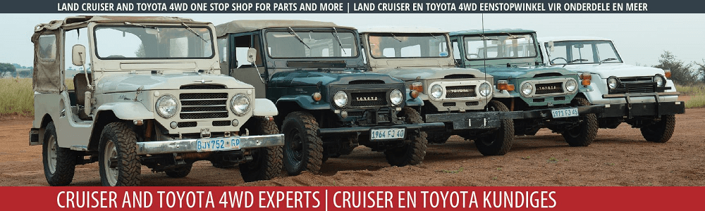 N1 4x4 Cruiser & Toyota 4WD Experts Pretoria main banner image