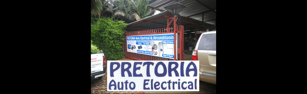 Pretoria Auto Electrical & Air Conditioning main banner image