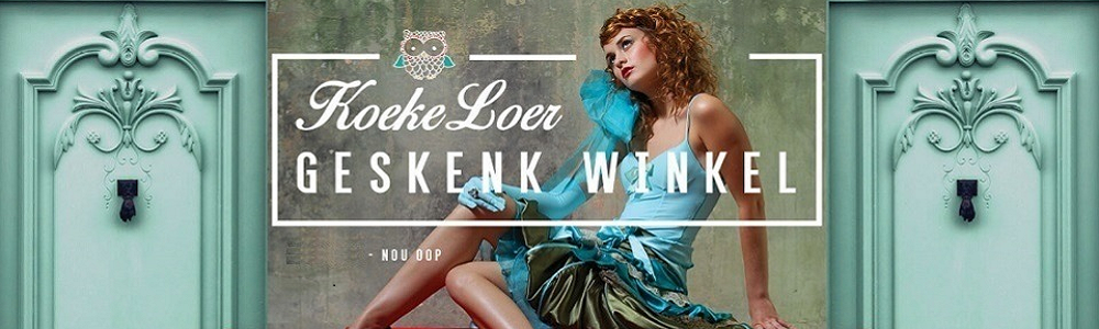 Koekeloer Gift Shop Struisbaai main banner image