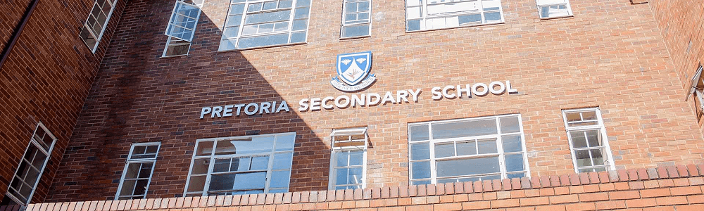 Pretoria Secondary School main banner image