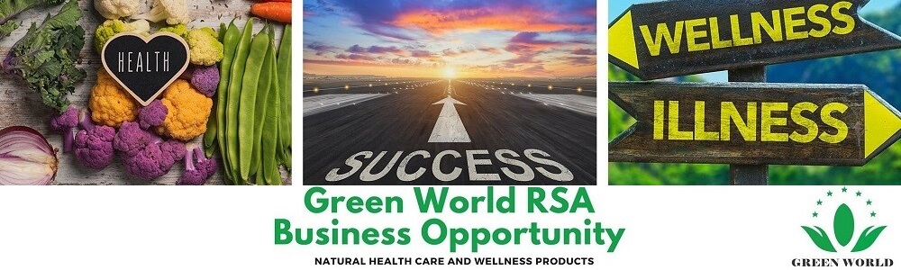 Green World RSA (Junxion Mall) main banner image
