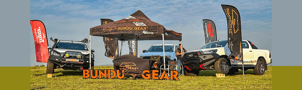 Bundu Gear - 4x4 Accessories main banner image