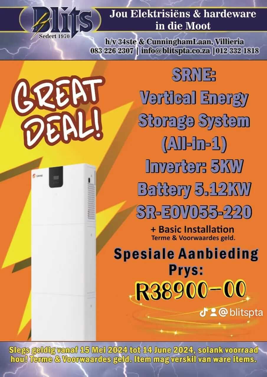 Blits Electrical & Hardware Pretoria Jamii