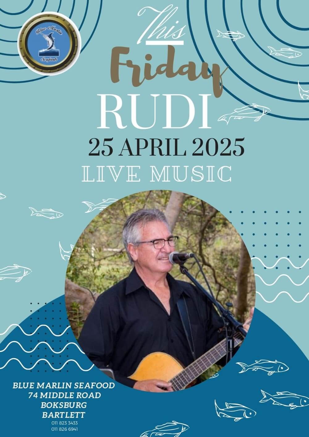 Blue Marlin Seafood Restaurant Boksburg Special Offers
