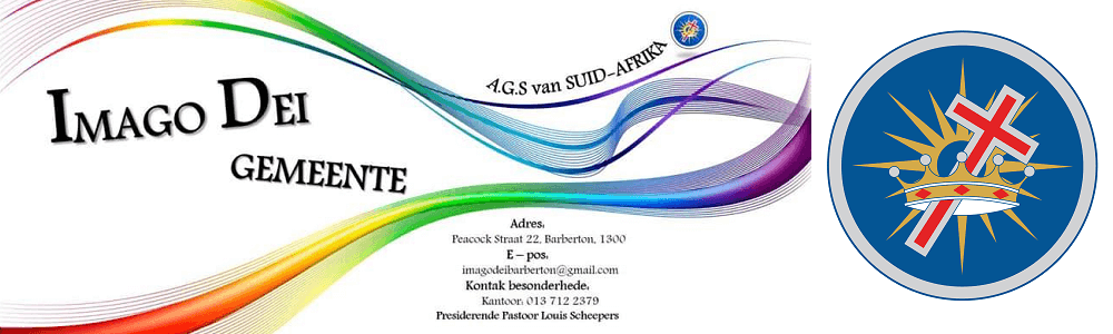 AFM-AGS Imago Dei (Barberton) banner