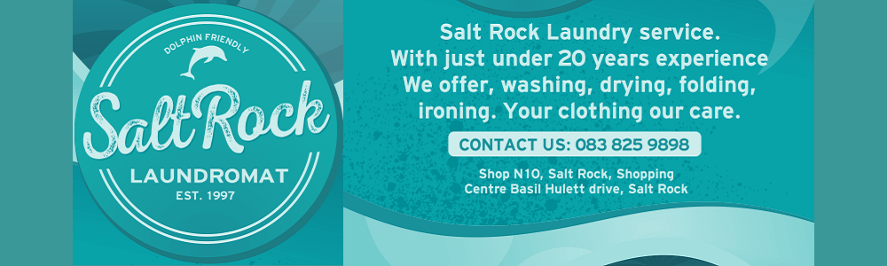 Salt Rock Laundromat banner