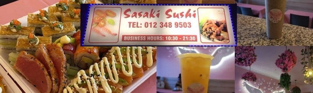 Susaki Sushi (Atterbury Boulevard) banner
