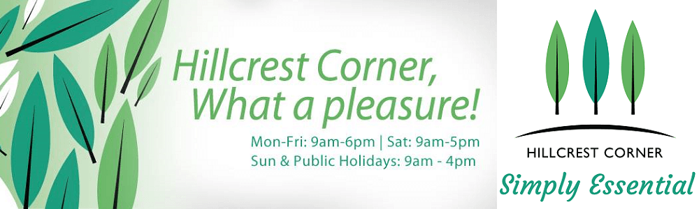 Hillcrest Corner Shopping Mall banner