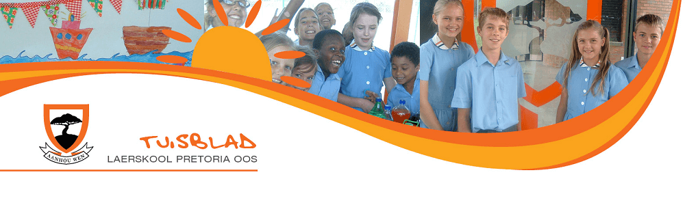 Laerskool Pretoria-Oos banner