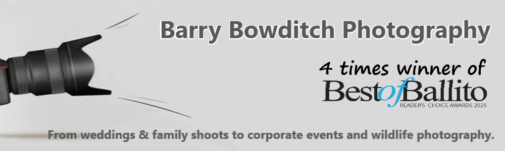 Barry Bowditch Photography banner