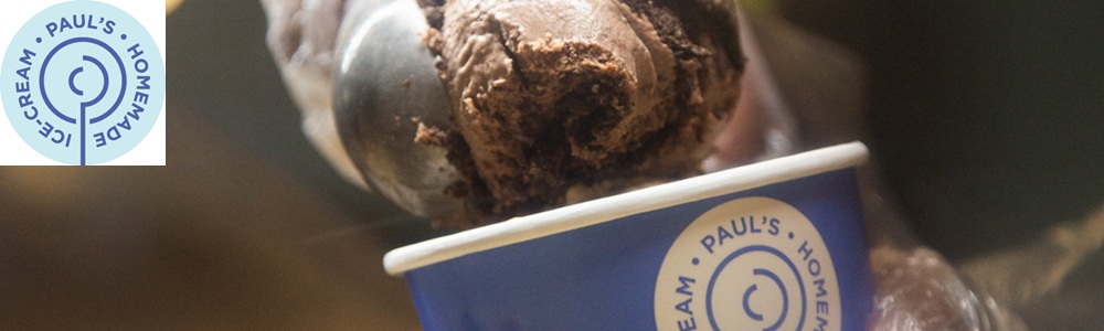 Paul's Homemade Ice Cream (Moreleta Corner) banner