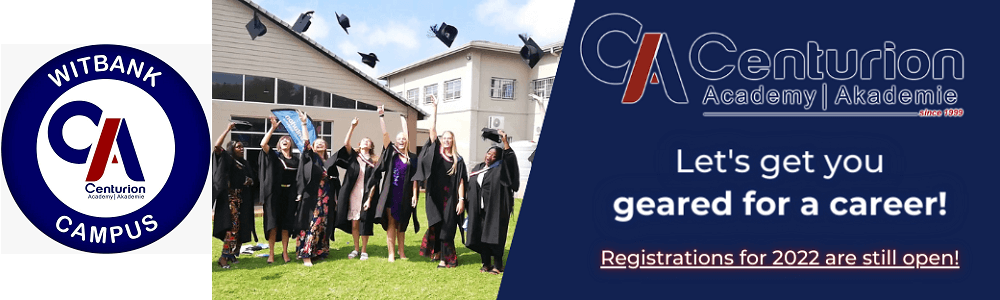Centurion Academy - Witbank Campus banner