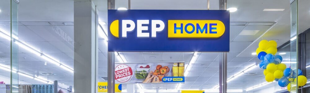 PEP Home (Scottburgh Mall) banner