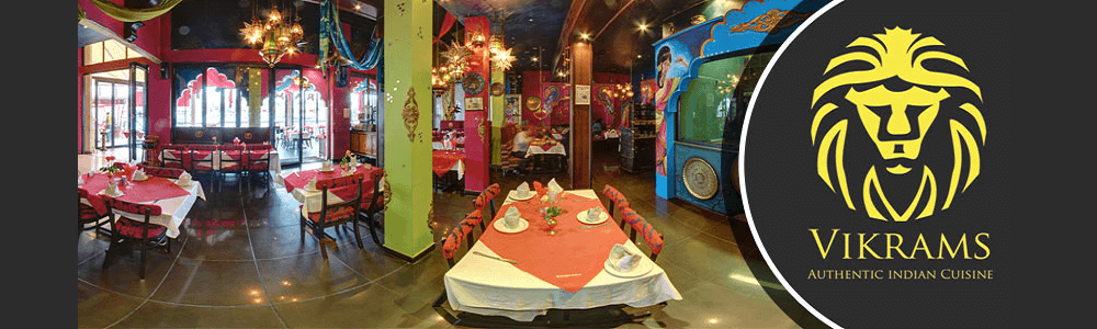 Vikrams Authentic Indian Cuisine (Lonehill Centre) banner