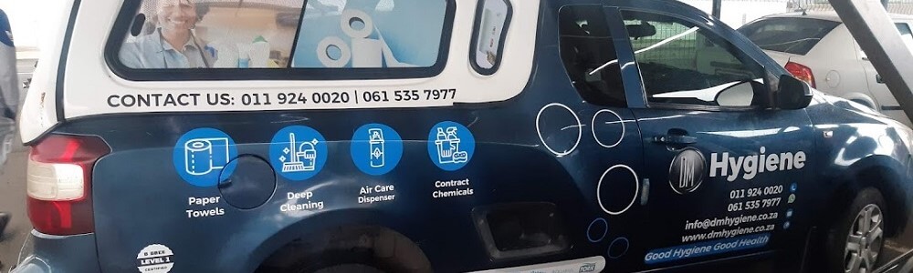 DM Hygiene Olifantsfontein banner