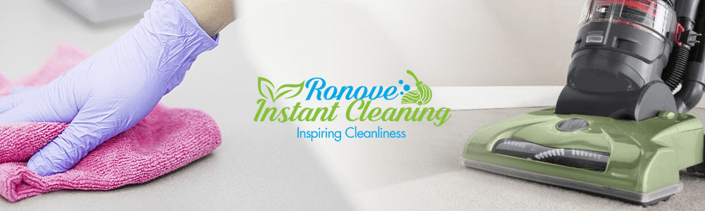Ronove Instant Cleaning banner