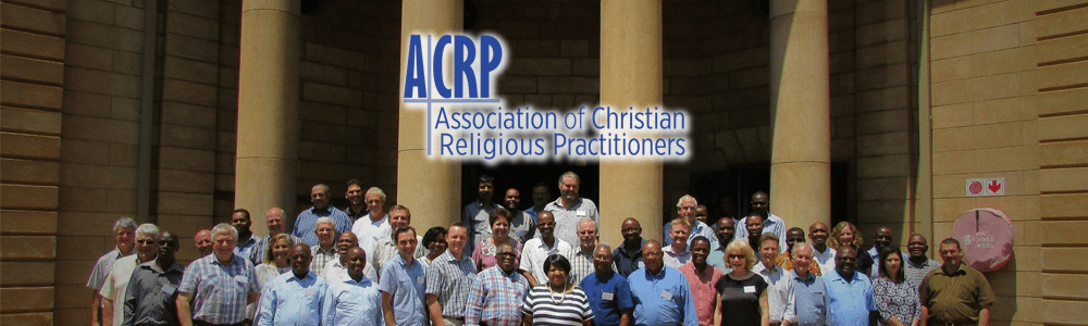 Association of Christian Religious Practitioners (ACRP) banner