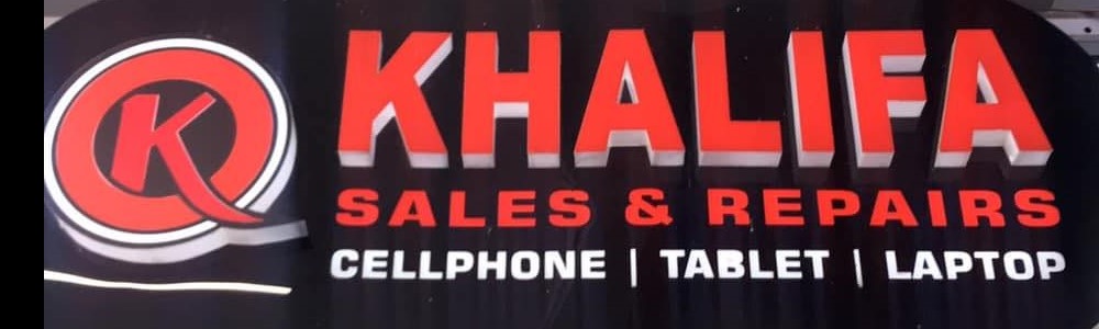 Khalifa Cellphone (Loftus Park) banner