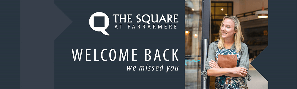 The Square at Farrarmere banner