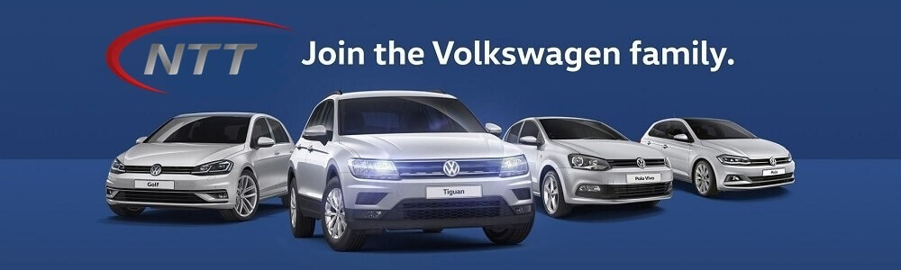 NTT Volkswagen (Paarl) banner