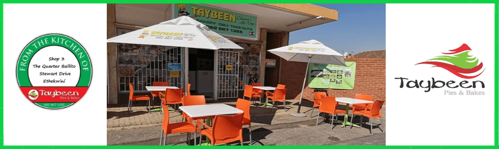 Taybeen Foods Ballito banner