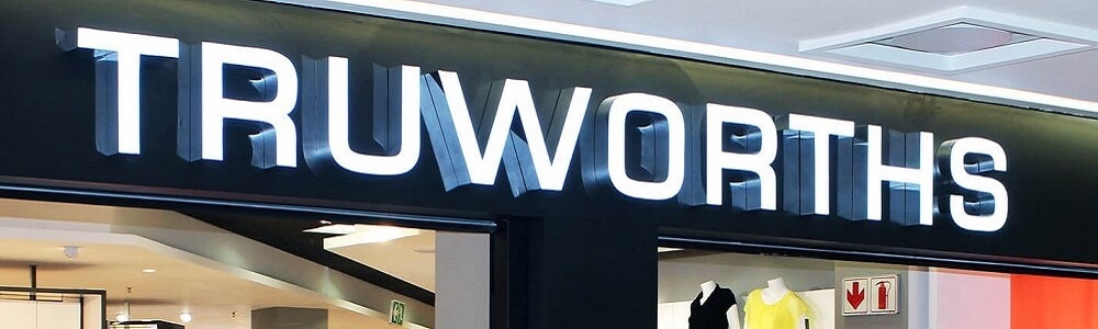 Truworths (Springbok Plaza) banner