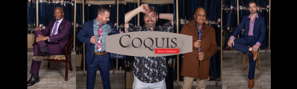 Coquis Mens Outfitters Centurion banner
