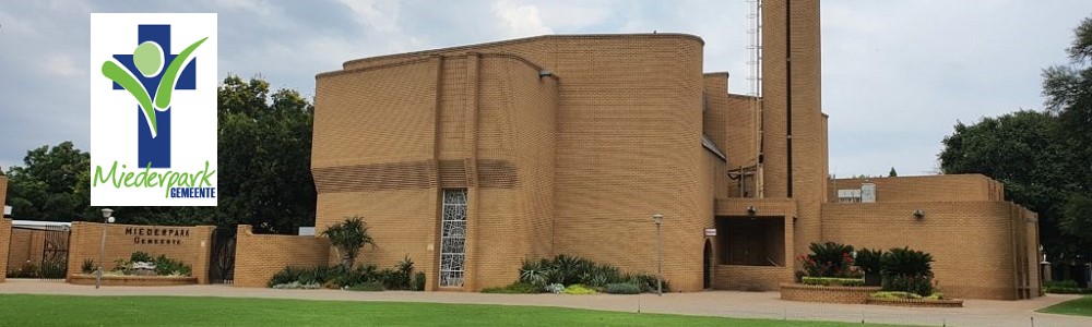 NG Kerk Miederpark - Potchefstroom banner