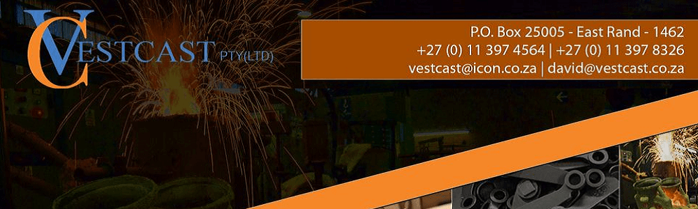 Vestcast Investment Castings banner