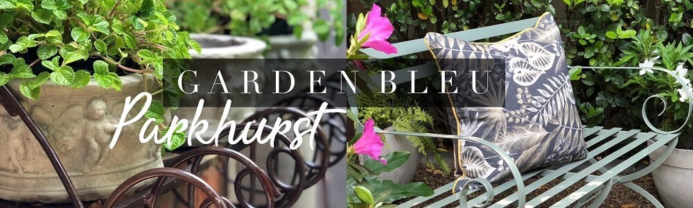 Garden Bleu Parkhurst banner