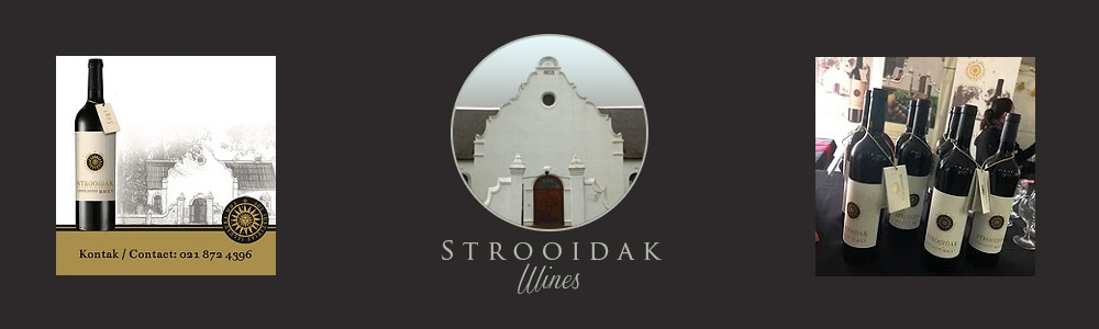 Strooidak Wine banner