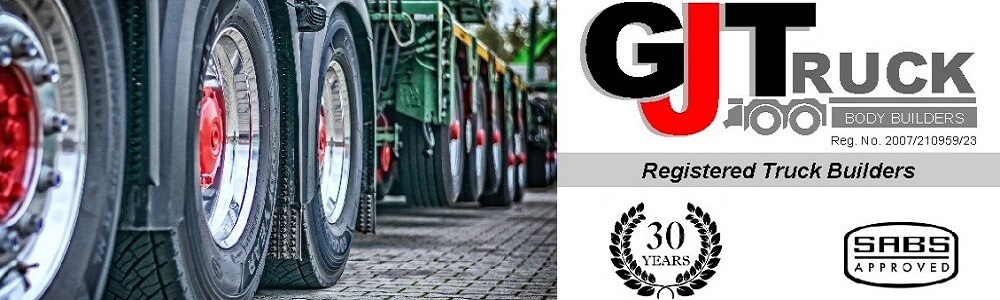 GJ Truck Body Builders Pretoria banner