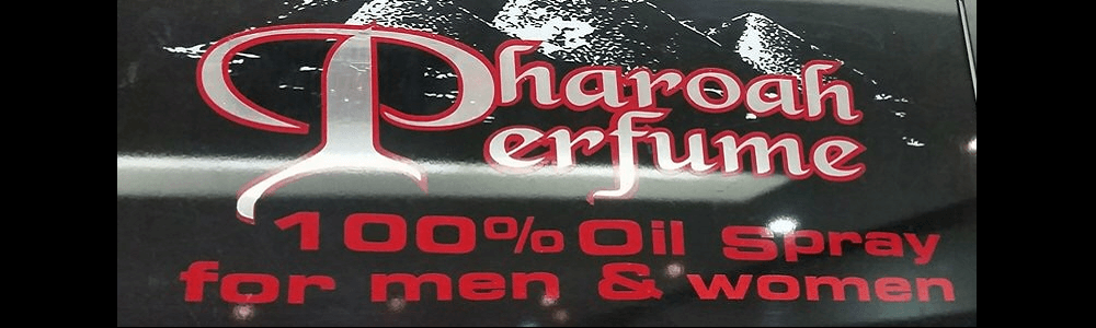 Pharaoh Perfume Margate (Hibiscus Mall) banner