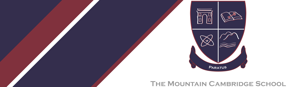 Mountain Cambridge School banner