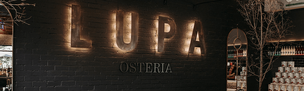Lupa Osteria (Loftus Park) banner